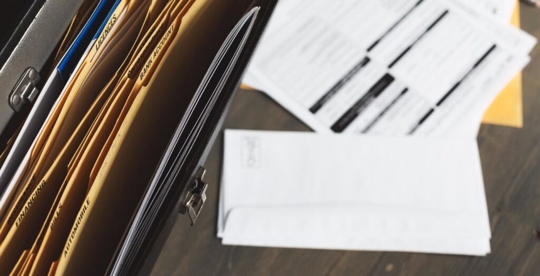 folders and documents